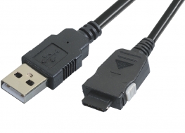 <strong>USB A(M)-4P to 18 P Charger</strong>